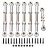 Adjustable RC Car Servo Pull Rod for TRAXXAS SLASH 2WD 1/10 Remote Control Car Metal Pull Rod view 1