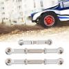 Adjustable RC Car Servo Pull Rod for TRAXXAS SLASH 2WD 1/10 Remote Control Car Metal Pull Rod view 4