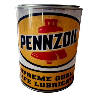 32 oz Replica Vintage Oil Can Unique Gift, Great for Storage or Hiding Items.