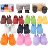 10 Pairs 17cm Doll Shoes - Plastic Mini Shoes for 6.69 Inch Dolls for Collectors & Playtime - Lightweight & Durable view 1