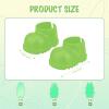 10 Pairs 17cm Doll Shoes - Plastic Mini Shoes for 6.69 Inch Dolls for Collectors & Playtime - Lightweight & Durable view 3
