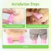 10 Pairs 17cm Doll Shoes - Plastic Mini Shoes for 6.69 Inch Dolls for Collectors & Playtime - Lightweight & Durable view 4