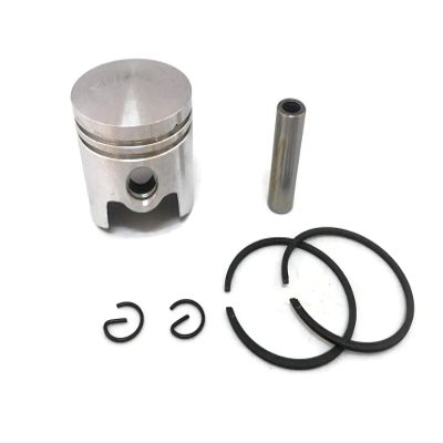 VyTRdW 42.7cc Compatible 2 Stroke Piston Kit Ring Set Compatible with 40MM Engine Models 1E40F-5 TL43 TB43 TU43 BG430 KP01029AA