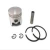 VyTRdW 42.7cc Compatible 2 Stroke Piston Kit Ring Set Compatible with 40MM Engine Models 1E40F-5 TL43 TB43 TU43 BG430 KP01029AA view 1