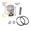 VyTRdW 42.7cc Compatible 2 Stroke Piston Kit Ring Set Compatible with 40MM Engine Models 1E40F-5 TL43 TB43 TU43 BG430 KP01029AA view 2