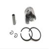 VyTRdW 42.7cc Compatible 2 Stroke Piston Kit Ring Set Compatible with 40MM Engine Models 1E40F-5 TL43 TB43 TU43 BG430 KP01029AA view 4