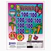 $1 Instant Pull Tabs Chips  1,356 Count  Fun Fundraising Game for Bingo Nights, Bars, Clubs, Schools & Nonprofits  Easy-to-Play Raffle Tickets with Instant Winners view 4