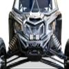2017+ Can Am X3 Maverick Volt Front Winch Bumper view 4