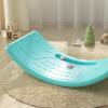 GOTOTOP Kids Wobble Board, Plastic Wobble Board Balance Trainer Board Curvy Rocker Board for Yoga and Exercise, 50kg / 110.2lb Capacity (Mint Green) view 2