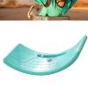 GOTOTOP Kids Wobble Board, Plastic Wobble Board Balance Trainer Board Curvy Rocker Board for Yoga and Exercise, 50kg / 110.2lb Capacity (Mint Green) view 4