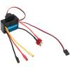 35A Small RC Brushless ESC Motor Speed RC ESC Electric Speed Controllers Universal for 1/18 1/16 Remote Control Car Upgrade Parts (Blue) view 3