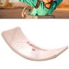 GOTOTOP Kids Wobble Board, Plastic Wobble Board Balance Trainer Board Curvy Rocker Board for Yoga and Exercise, 50kg / 110.2lb Capacity (Pink) view 4