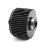 RC Car Parts Compatible with ARRMA for Gorgon for Monster Truck 4x2 1/10 RC Car Upgrade Parts Steel Gearbox Gear Diff Case Gear Set 47T 29T view 2