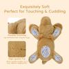 4.5 Lbs Dog Weighted Stuffed Animals 22" Soft Weighted Puppy Plush Toys for Kids Girls Boys and Adults Cute Golden Retriever Yellow Lab Plushie Toy Gifts for Christmas Easter Birthday (Puppy) view 4