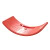 GOTOTOP Kids Wobble Board, Plastic Wobble Board Balance Trainer Board Curvy Rocker Board for Yoga and Exercise, 50kg / 110.2lb Capacity (Red) view 1