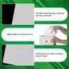 4Pcs Mahjong Tile Mixer Shuffler Fast Mahjong Shuffler Premium Plastic Mahjongs Tile Mixer Cards Mixing Tool for Mixing and Shuffling Tiles Mahjongs Lovers Playing Game Portable Accessories (Clear) view 4