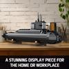 Amoyasite Strategic Nuclear Submarine Building Block Set, 1498 Pcs WWII Military Model with LED Lights, Display Stand, Collectible Gift for Teens & Adults (14+) view 2