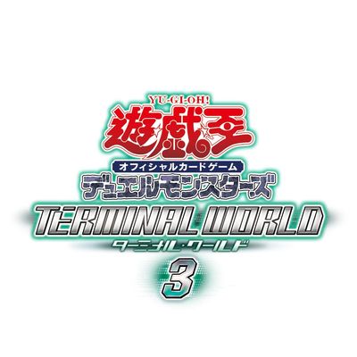 Yu-Gi-Oh! OCG Duel Monsters Terminal World 3 Box