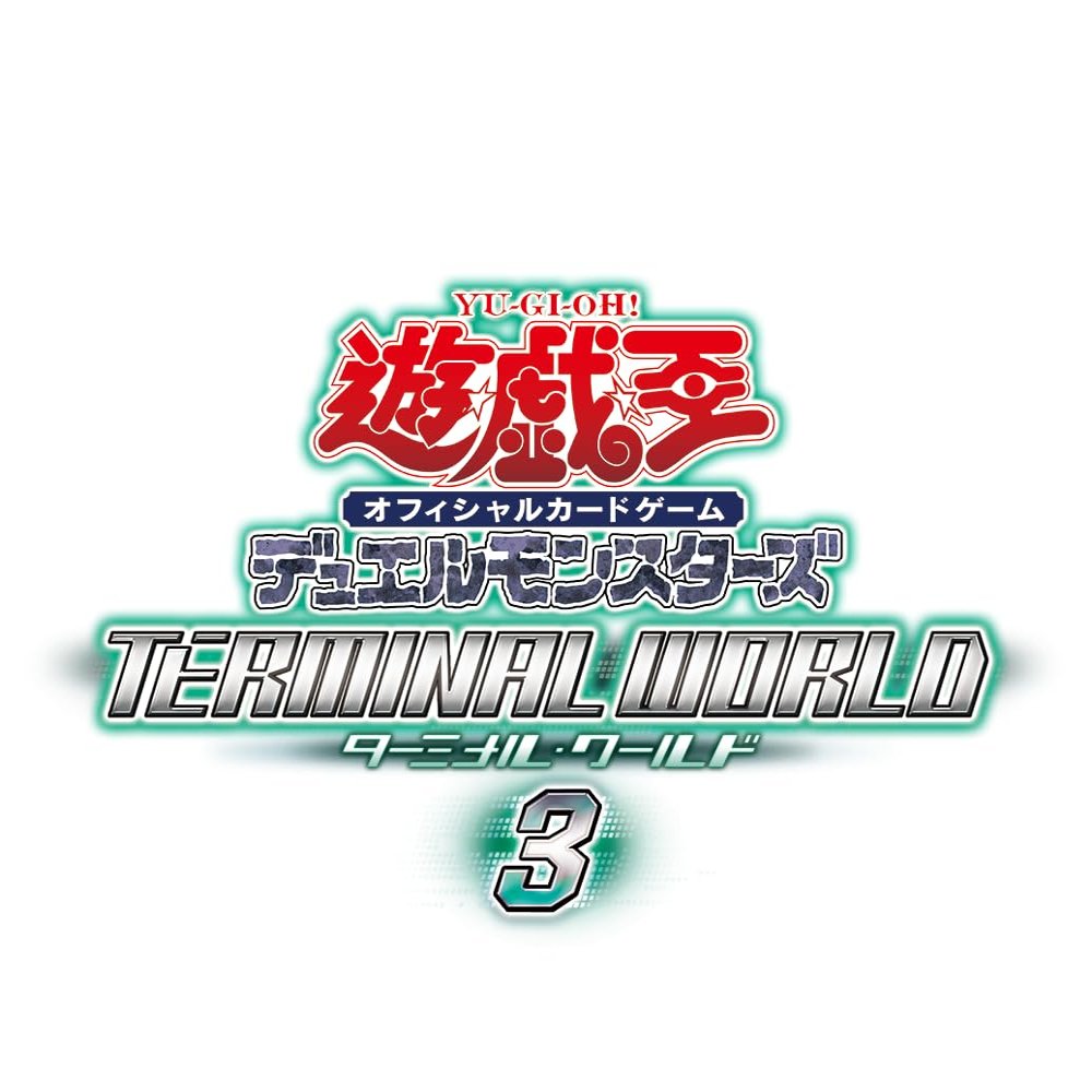 Yu-Gi-Oh! OCG Duel Monsters Terminal World 3 Box
