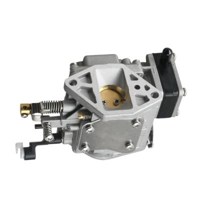 SDOFWOMX 63V-14301 Carburetor for 2-Stroke 9.9HP 15HP Boat Motor 63V-14301-00 63V-14301-02 Engine Replaces Parts