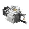SDOFWOMX 63V-14301 Carburetor for 2-Stroke 9.9HP 15HP Boat Motor 63V-14301-00 63V-14301-02 Engine Replaces Parts view 2