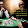 6 Sided Poker Dice, 20 Pieces Acrylic Game Dice Set Square Corner Accessory Portable Rectangle Playing Tools for Poker Games Party Supplies Birthday Party view 3