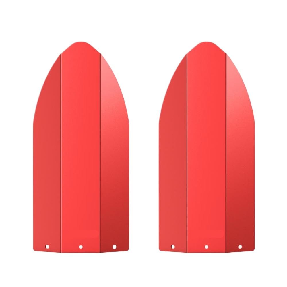 UTV Shock Guards Protector Cover Compatible with X3 Max R 4x4 XDS XMR XRC Turbo DPS Models 2017-2023(Red)