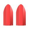 UTV Shock Guards Protector Cover Compatible with X3 Max R 4x4 XDS XMR XRC Turbo DPS Models 2017-2023(Red) view 1
