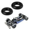 SING F LTD 50Pcs 3mm RC Model O-Ring 84195 19805240 Compatible with Tami-ya 1/14 Boomerang Trucks Monster Beetle view 3