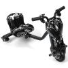 AMAMIA 9 MPH Electric Powered Tricycle, 360 Drifting Trike Ride-On,Kid Ride on Tricycles,Big Wheel Drifting Tricycle for Ages 8+, Ride-On Kids Tricycle with Adjustable Seat US Plug view 1