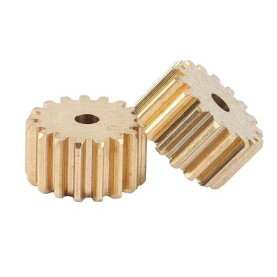 RC Car Parts Compatible with Wltoys K969 K979 K989 K999 P929 P939 1/28 RC Car Spare Parts Accessories Metal Motor Gear 2033(2pcs)
