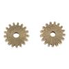 RC Car Parts Compatible with Wltoys K969 K979 K989 K999 P929 P939 1/28 RC Car Spare Parts Accessories Metal Motor Gear 2033(2pcs) view 3