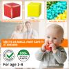 Veneibe Magnetic Blocks Large, 56PCS 1.42in Magnetic Building Blocks for Kids Ages 4-8, STEM Sensory Travel Autism Montessori Toys for Toddlers, Learning Construction Magnetic Cubes for Birthday Gift view 2
