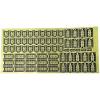 1/700 Scale Universal Ship Stairs with Tread Plate PE Set  Brass Photo-Etched Detailing Kit for Warship Model Builders view 1