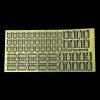 1/700 Scale Universal Ship Stairs with Tread Plate PE Set  Brass Photo-Etched Detailing Kit for Warship Model Builders view 2