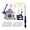 128LD Carburetor Air Filter Kit Fit For 128LD/128C/128L/128R/128RJ, C1Q-W40A, BC/CC/GC2128 Engines(1 Pc) view 2