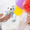 Ziyutam Get Well Soon Stuffed Animal, Get Well Bear Plush with Gift Box for Kids, Soft White Teddy Bear Gifts for Boy and Girl, Cute Recovery Stuffed Animal view 4