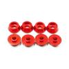 TYXTTGY for WPL C14 C24 B14 B24 B16 B36 RC Car 8pcs Metal Screw Washers Bolts Gaskets RC Crawlers Upgrade Parts(Red) view 1