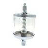 HSMQUBDBX M16x1.5 Male 200ml Iron Drip Feed Oiler Sight Oiler Adjustable Capacity view 1