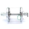 HSMQUBDBX M16x1.5 Male 200ml Iron Drip Feed Oiler Sight Oiler Adjustable Capacity view 3