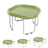 MEKA Small 28"x28" Tuff Tray Set Olive Green, Activity Sensory Tray Plus Stand Children, Outdoor Play Sand and Water Table for Toddlers and Kids, Toy Boys Girls view 4