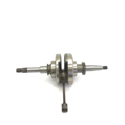 Crankshaft with 16 Teeth for 4 Stroke 139QMB 139QMA JCL GY6 49cc 50cc