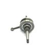 Crankshaft with 16 Teeth for 4 Stroke 139QMB 139QMA JCL GY6 49cc 50cc view 3