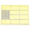 1/35 Scale Panther G/F/II Side Skirt Armor PE Set  Brass Photo-Etched Upgrade Kit for WWII German Tank Models view 1