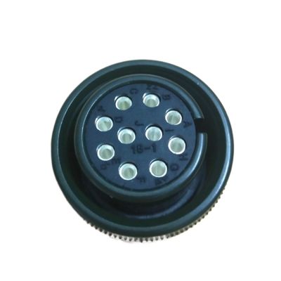 ATUUKOPC MS5015 Servo Motor Encoder Connector MS3106A 18-1S MS3102A 18-1P Plug-in(MS3102A18-1PSocket)