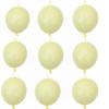100 Pcs Link Balloon Linking Balloon 6 Inch Quick Link Latex Balloonfor Wedding, Birthday, Bridal Shower, Halloween, Christmas, Party Festival Decorations (Yellow-6in) view 1