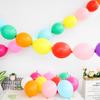 100 Pcs Link Balloon Linking Balloon 6 Inch Quick Link Latex Balloonfor Wedding, Birthday, Bridal Shower, Halloween, Christmas, Party Festival Decorations (Yellow-6in) view 2
