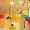 100 Pcs Link Balloon Linking Balloon 6 Inch Quick Link Latex Balloonfor Wedding, Birthday, Bridal Shower, Halloween, Christmas, Party Festival Decorations (Yellow-6in) view 3