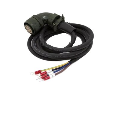 ATUUKOPC ASD-CAPW1005 A2 Servo Motor Power Cable B2 AB High Power 1.5KW ASD-ABPW1003/05(3meter,ASD-CAPW1005)