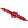 RC car Front Rear axle Compatible with WPL B16 B36 for FAYEE for JJRC 1/16 RC Car Upgrade Parts Metal Front Middle Rear Axle Assemblies Six Wheel Drive(Red) view 2